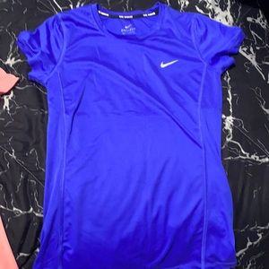 Running nike shirt